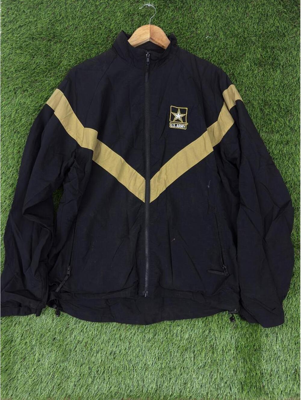 Vintage U.S. Army track jacket